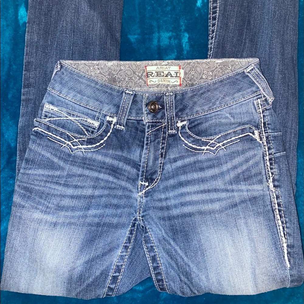 Ariat REAL Denim Bootcut jeans